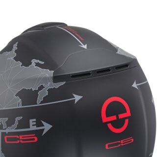 Schuberth C5 Casque modulable - Globe Black S