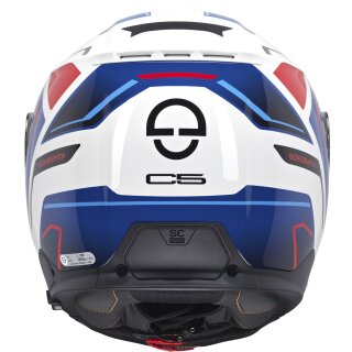Schuberth C5 Casco modulare - Omega White S