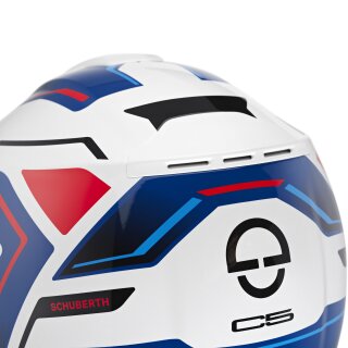 Schuberth C5 Casco modulare - Omega White S