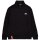 Alpha Industries Half Zip Sweater SL Negro 2XL
