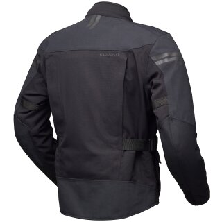 Modeka Paneo Textile Motorradjacke schwarz