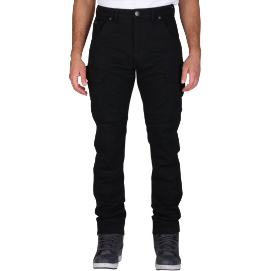 Modeka Brandon Cargo noir 33 Lang