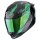 Scorpion Exo-1400 Evo II Carbon Air Platted Casco Integrale Nero / Verde XL