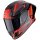 Scorpion Exo-R1 Evo Air II Vital Casco Integrale Nero / Argento / Rosso