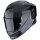 Scorpion Exo-R1 Evo Carbon Air Cynergy Full Face Helmet Black / White L