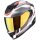 Scorpion Exo-520 Evo Air Lena Casque Intégral Blanc / Argent / Rouge L
