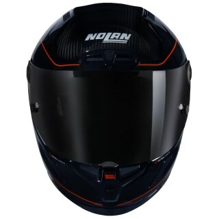 Nolan X-804 RS Ultra Carbon Asso Di Picche Casco Integral Negro / Rojo L