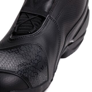 Scarpe da moto Dainese Superya Nero / Fluo-Rosso