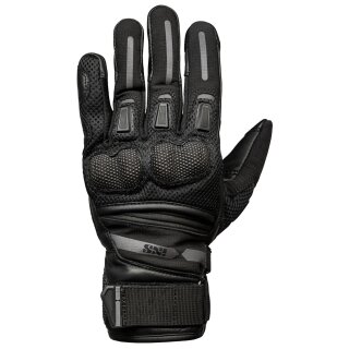 iXS Montevideo-Air 2.0 Motorradhandschuhe Schwarz S