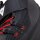 Botas de moto Dainese Herian Air Negro / Lava-Rojo 41