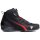 Dainese Herian Air Motorcycle Shoes Black / Lava-Red 43