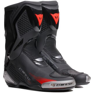Dainese Torque 4 Air Boots Black / Lava-Red 45