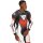 Dainese Laguna Seca 6 1-Piece leather suit black / white / fluo-red