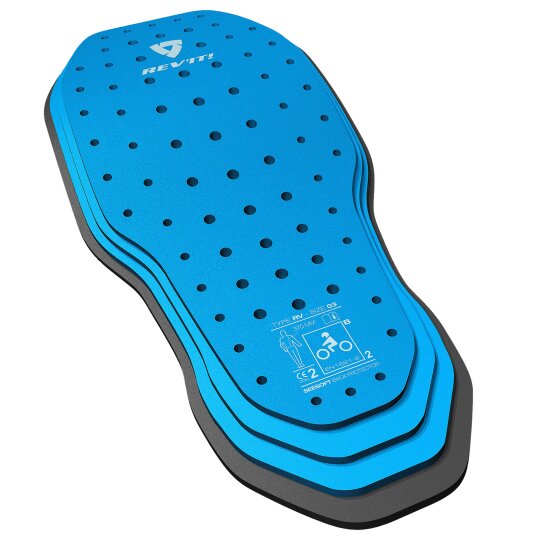 Revit Rückenprotektor SEESOFT Type RV Blau /Schwarz