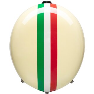 Kochmann RB-802 Italia Casco Jet Bianco / Verde / Rosso XL