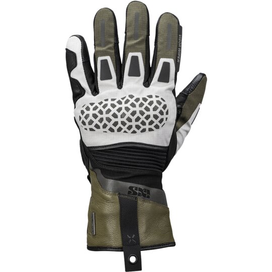 iXS Venture-STX 1.0 Laminated Gloves Grey / Olive / Black L