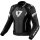 Revit Xena 4 Pro Lederjacke Schwarz / Weiss Damen 40