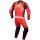 Alpinestars Gp Plus V4 Sprint 1-tlg. Lederkombi Rot/Mittelrot/Weiss
