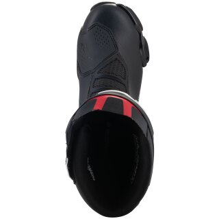 Alpinestars SMX-6 V3 Bottes de Moto Noir / Blanc / Rouge 40