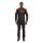 Giacca in pelle Dainese Racing 5 Perf. Nero / Nero / Rosso-Fluo 52