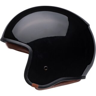 Casque Jet Bell TX501 Solid Noir