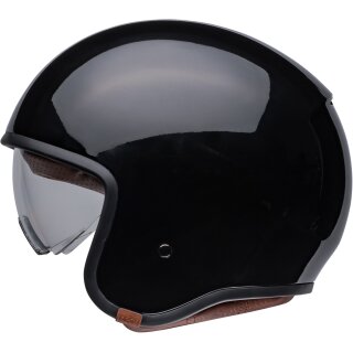 Casque Jet Bell TX501 Solid Noir