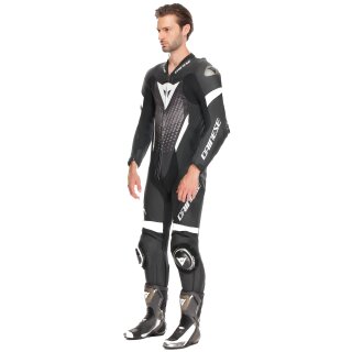 Dainese Laguna Seca 6 1-Piece leather Suit Black / White / Anthracite  55 Short