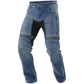 Trilobite Parado Jeans Doublelayer Men Black Short 44/30