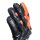 Dainese Carbon 4 Sporthandschuhe Kurz Schwarz / Fluo-Rot M