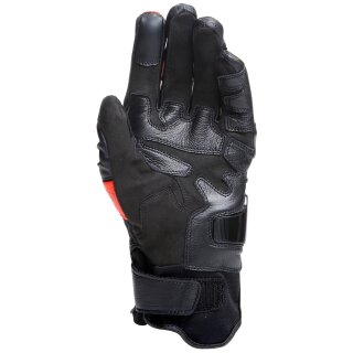 Dainese Carbon 4 Sport Gloves Short Black / Fluo-Red XXL