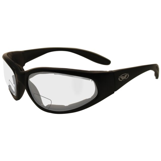 Global Vision Hercules Plus Bifocal clear  +1.0 dpt.