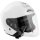 ROCC 180 Jet Helmet  white shiny