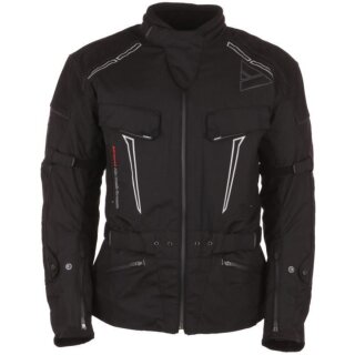 Modeka SILAS Evo textile jacket black