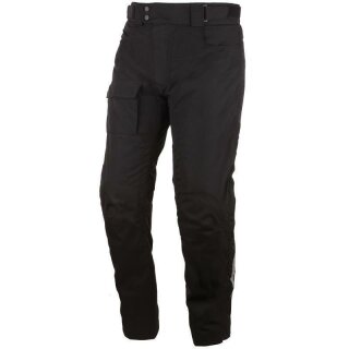 Modeka Kenai Pantalon en textile noir