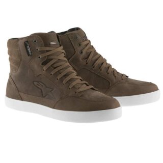 Alpinestars J-6 Chaussure moto &eacute;tanche marron