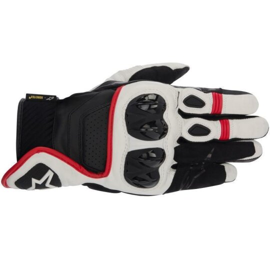 Alpinestars Celer GORE-TEX guante deportivo blanco / negro / rojo