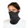 Held neck and face protection neoprene black