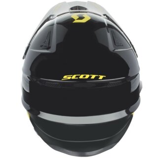 Casco Cross Scott 350 Pro nero/giallo