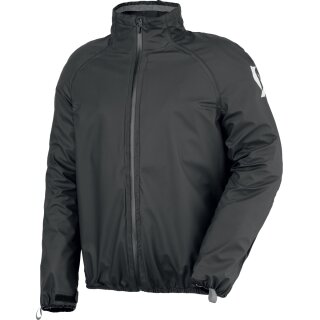 Scott rain jacket black