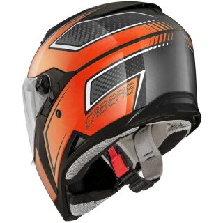 Caberg Stunt Blade casco integrale Caberg Stunt Blade nero / arancione
