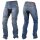 Trilobite Parado Motorrad-Jeans Damen blau regular