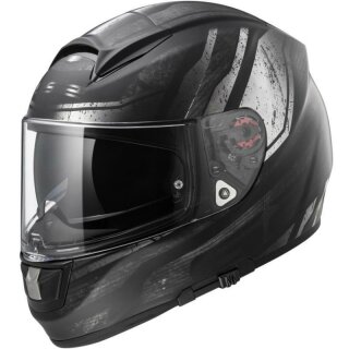 LS2 FF397 Vector Razor full-face helmet matt-black