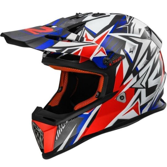 LS 2 Fast MX437 Strong white / blue / red