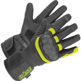 B&uuml;se ST Match Handschuh schwarz / gelb