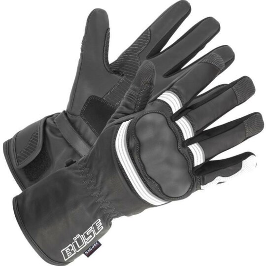 Büse ST Match Glove black / white