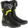 Bottes de moto Alpinestars SMX-6 V2 noires / jaune fluo