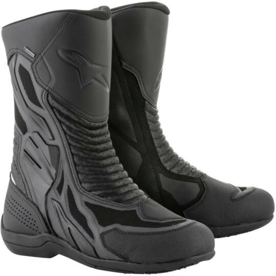 Alpinestars AIR PLUS V2 Gore-Tex XCR motorcycle boots black
