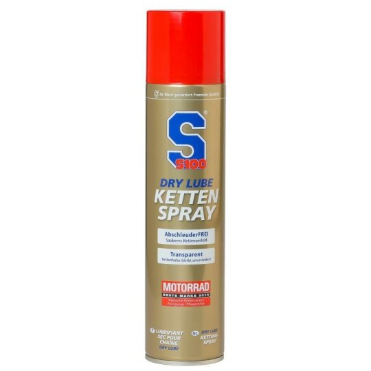 S100 Spray pour chaîne de lubrification à sec 400ml