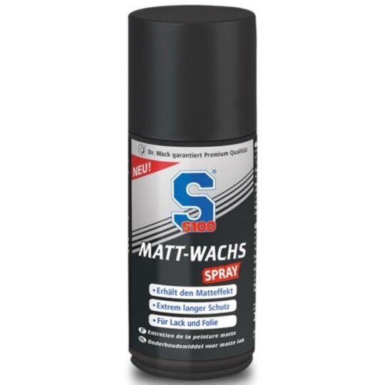 S100 Matt-Wax Spray 250ml