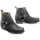 Kochmann Motorradstiefel City Biker schwarz